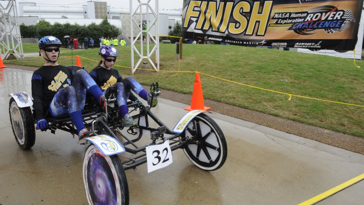 Usthadian Academy / Indian Students Shine at NASA’s Human Exploration Rover Challenge | 26 apr 2024 Usthadian Academy / Indian Students Shine at NASA’s Human Exploration Rover Challenge